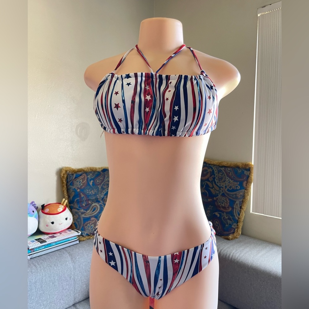 Bandeau swimsuit